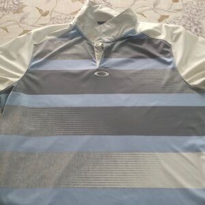 Oakley ohydrolix golf polo.  Size Xl